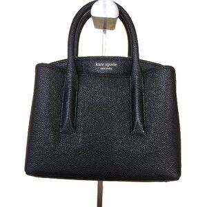kate spade | Bags | Kate Spade Black White Square Print Bag  display picture 2